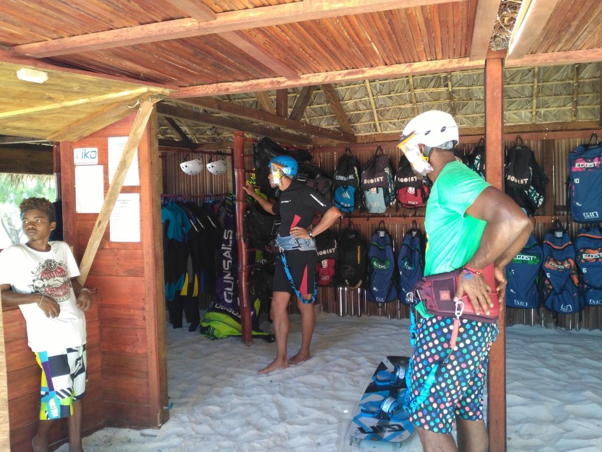 Antsiranana Ocean Lodge Kite & Windsurf מראה חיצוני תמונה