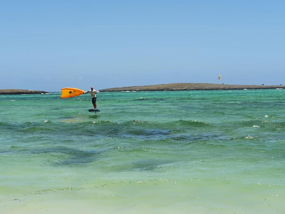 Antsiranana Ocean Lodge Kite & Windsurf מראה חיצוני תמונה